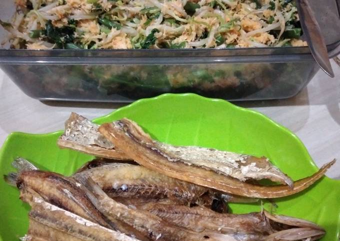 Anti Ribet, Membuat Urap Jawa Irit Untuk Jualan