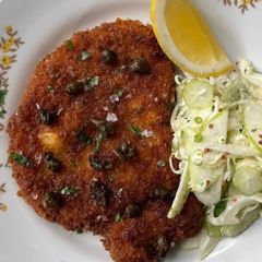 A picture of Schnitzel (Germany).