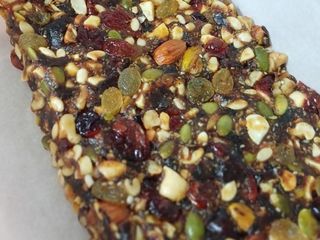 Sugar Free Healthy Nut Bars