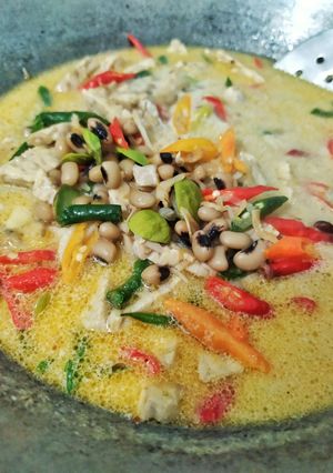 Foto resep Sayur Ndeso Tempe dan Kacang Putih