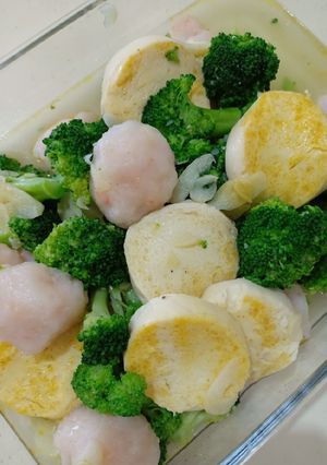 Foto resep Ca Brokoli Tahu Udang