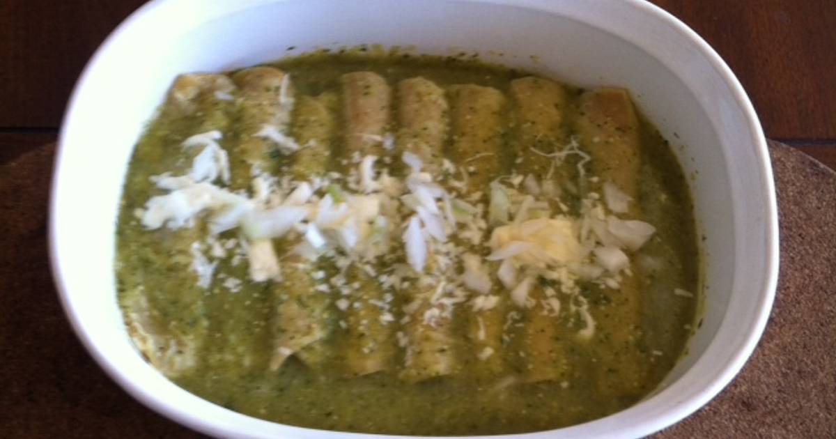 Enchiladas de frijol con queso Receta de Mercedes Cossío Cookpad