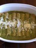 Bean and Cheese Enchiladas