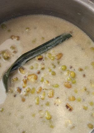 Foto resep Bubur kacang hijau