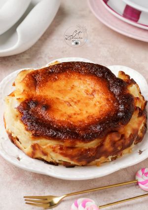 Foto resep Burn cheesecake