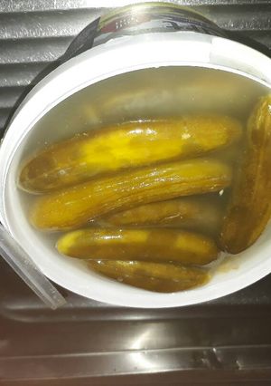 صورة لوصفة طرشي اومخلل الخيار