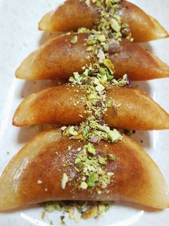 صورة لوصفة قطايف