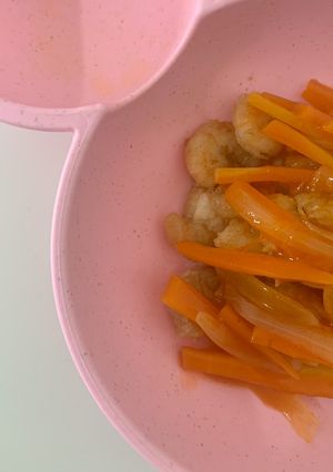 Foto resep Udang Tepung Asam Manis untuk Si Kecil