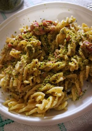 Foto di Fusilli pistacchiosi