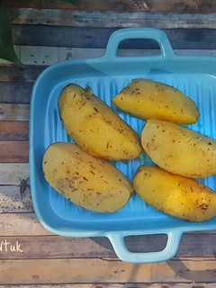 Foto resep Potato Wedges Panggang