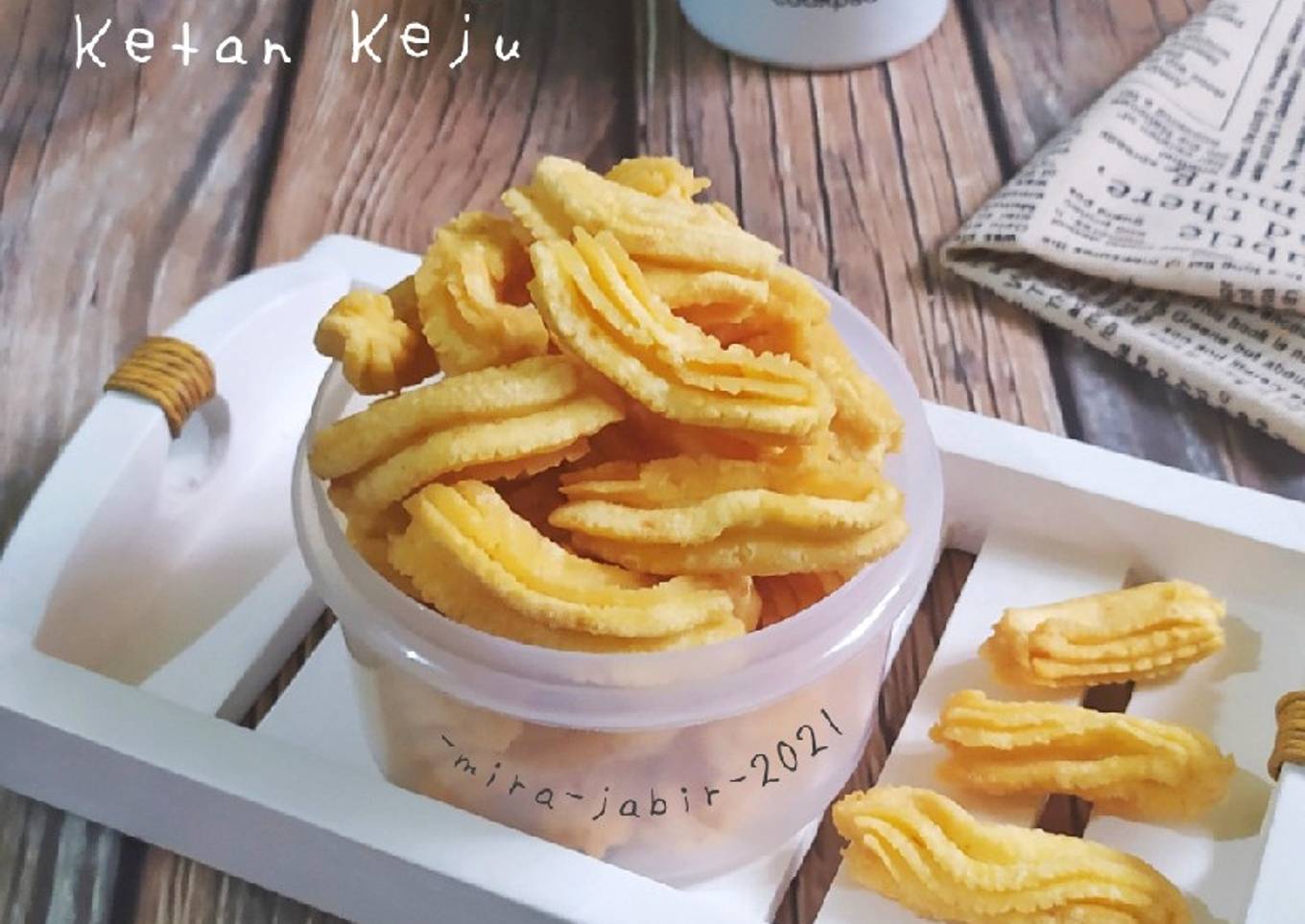 Kue Kecipir Ketan Keju Gurih
