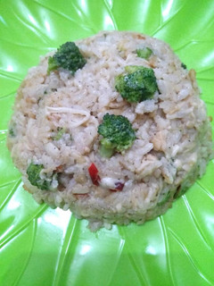 Foto resep Creamy Veggie Rice