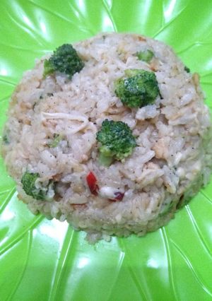 Foto resep Creamy Veggie Rice