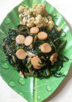 Foto resep Oseng kangkung