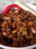 Oseng jamur kancing