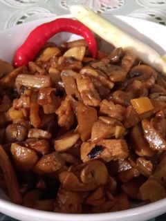 Foto resep Oseng jamur kancing