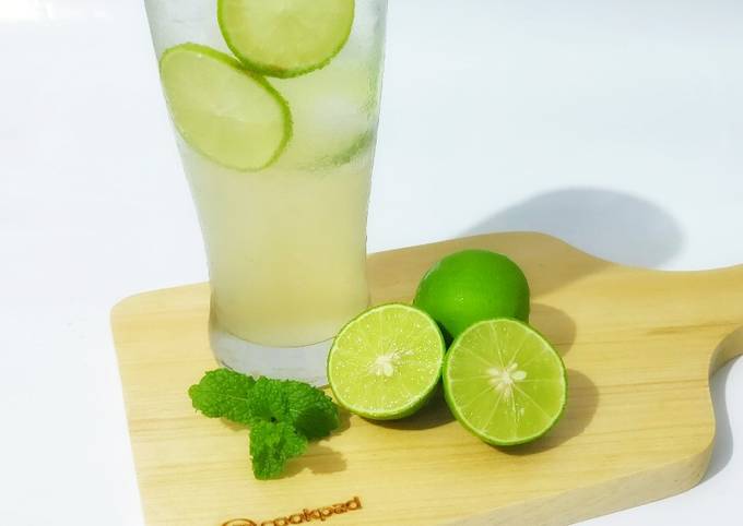 Resep Es Jeruk Nipis Peras, Lezat Sekali