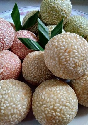 Foto resep 55. Onde Onde Isi Kacang Hijau