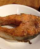 烤箱-簡單烤鮭魚