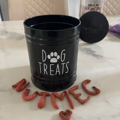 A picture of Puppy beet treats.