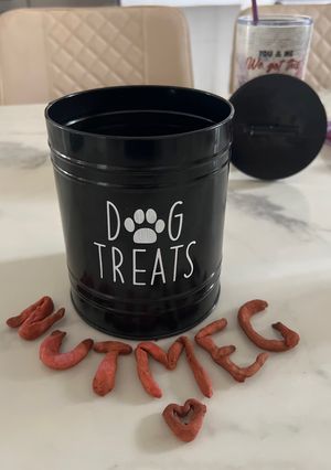 A picture of Puppy beet treats.