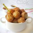 Cilok saus kacang