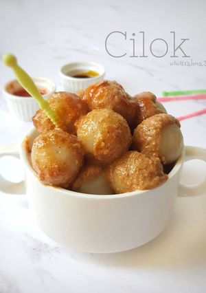 Foto resep Cilok saus kacang