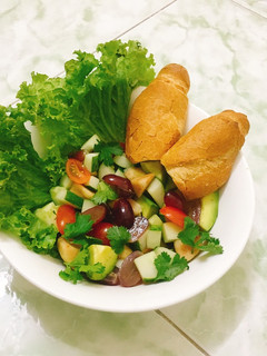 Hình của món Fruit salad.