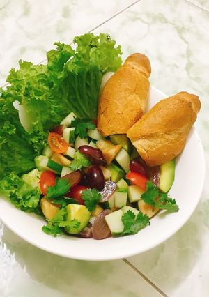 Hình của món Fruit salad.