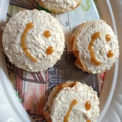 A picture of Smiling sandwich.