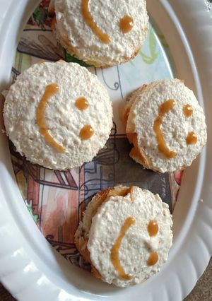 A picture of Smiling sandwich.
