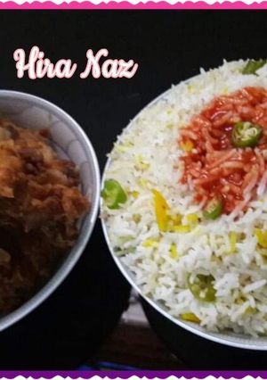 A picture of KFC HOT-SHOTS WITH RICE.
