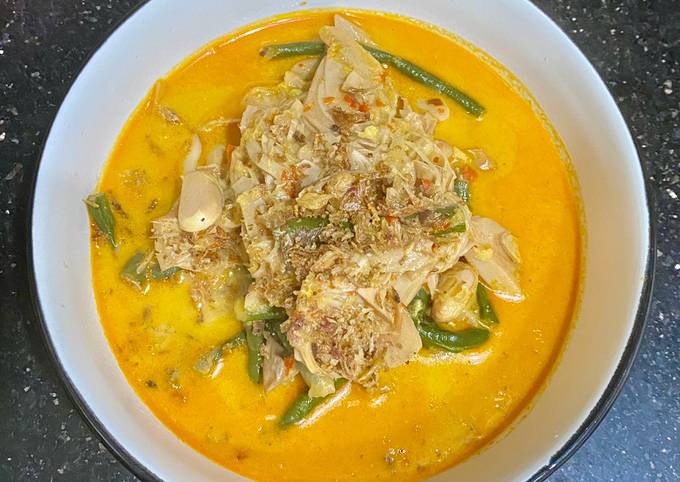 Resep Resep Sayur Lodeh Nangka Muda Dan Kacang Panjang Oleh Livian Cookpad