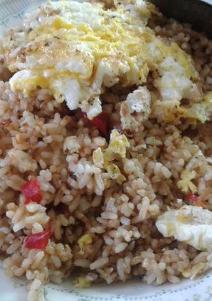 Foto resep Nasi goreng gombal gambul :'D