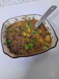 Curry chollay