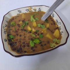 Curry chollay A picture of Curry chollay.