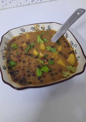 A picture of Curry chollay.