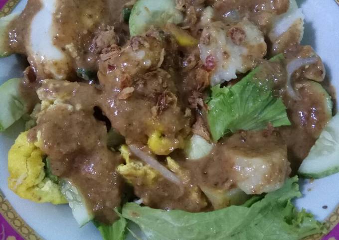 Resep Gado-Gado Jawa oleh Ira Sukma - Cookpad
