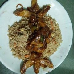 A picture of Fried rice.