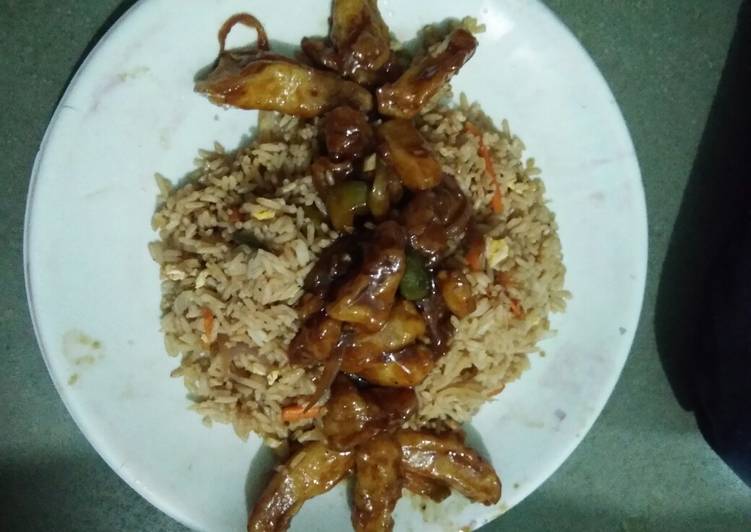 Recipe of Favorite Fried rice