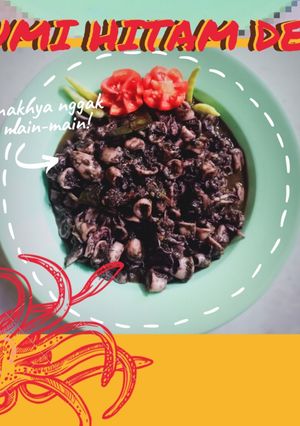 Foto resep Cumi Hitam Ala Desa