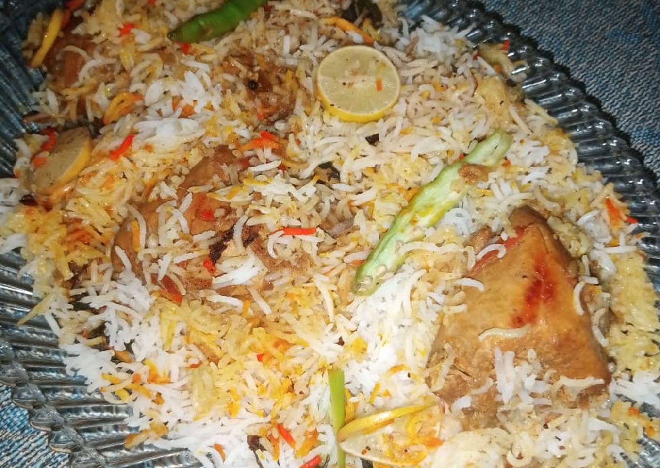 Chicken Biryani