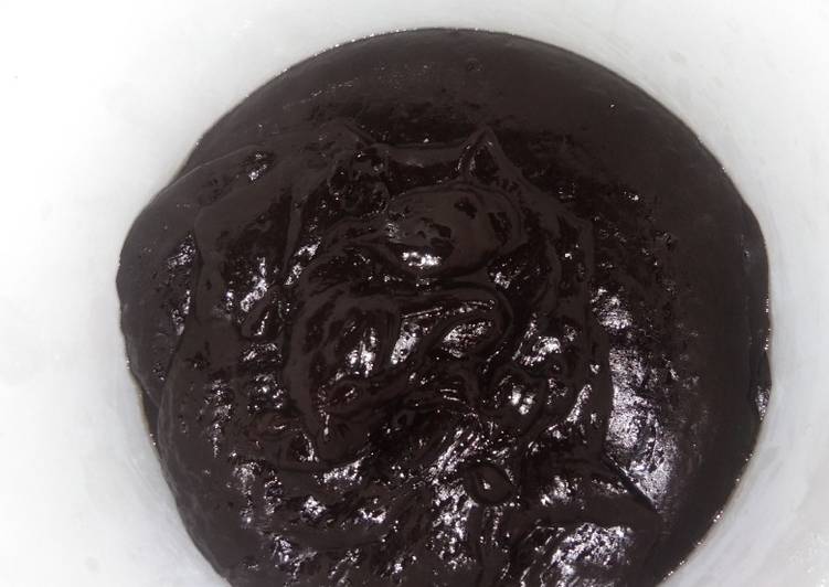 Selai coklat simple
