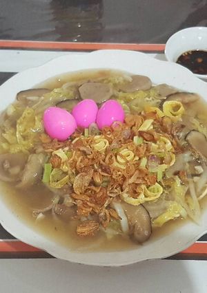 Foto resep I Fu Mie Ultah