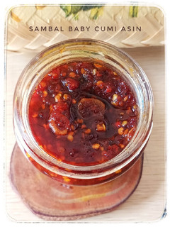 Foto resep Sambal Baby Cumi Asin