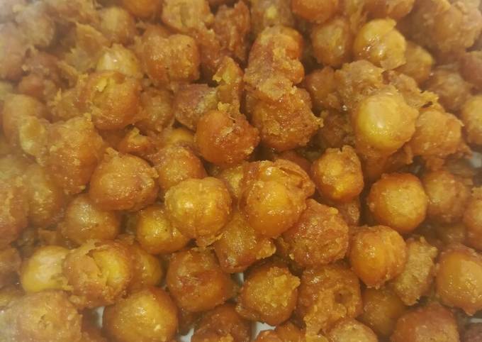 Easy Yummy Mexican Cuisine Deep fried chick peas