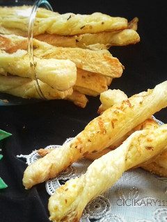 Foto resep Cheese stick puff pastry