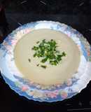 Crema de coliflor