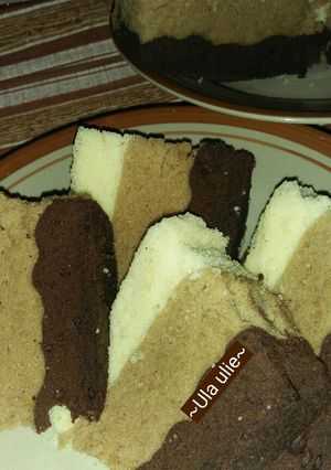 Foto resep Bolu tiramisu kukus