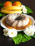 Pudding di banane Indonesiano